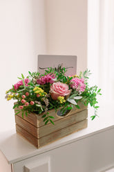 Fresh Flower Crate